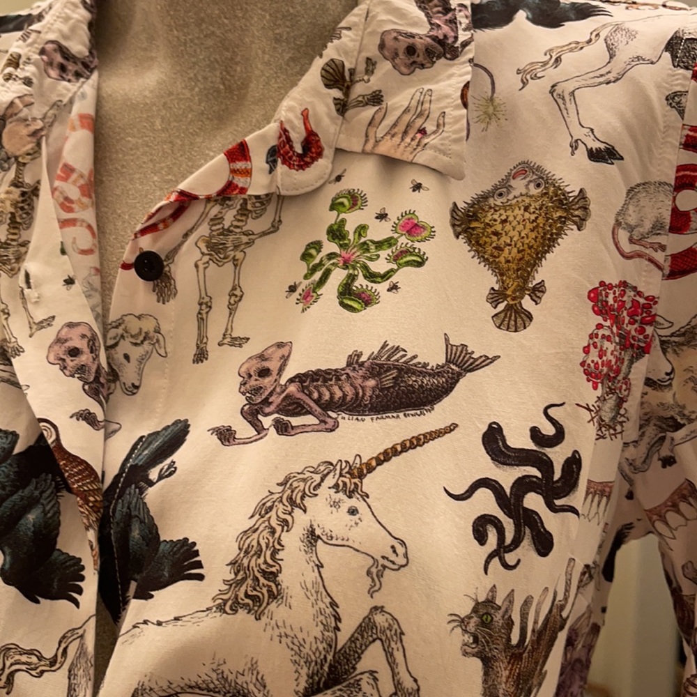 Oddities Dress. Fun and spooky. Size L - Picture 2 of 6